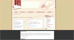 Desktop Screenshot of pesnik.net