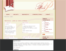 Tablet Screenshot of pesnik.net